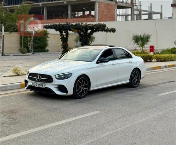 Mercedes-Benz E-Class 2021 for sale in Iraq - Baghdad